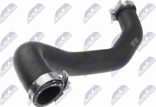 Elastic Air Hose Turbocharging Peugeot 2008 I 2013-0 1.5l Suv Peugeot 2008 I Van 2013-0 1.5l Suv Peugeot 3008 Mpv 2009-2017 1.6l Mpv