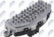 NTY Auto-Kühlerlüfter Widerstand für Renault Espace V 2015-0 1.8l MPV Renault Espace V 2015-0 1.6l MPV Renault Großartiger Szenischer Iv 2016-0 1.2l MPV