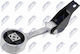 Έδραση Κινητήρας Seat Cordoba 2002-2009 1.9l Sedan Skoda Fabia I 1999-2008 1.9l Hatchback Skoda Fabia I Combi 2000-2007 1.9l Estate