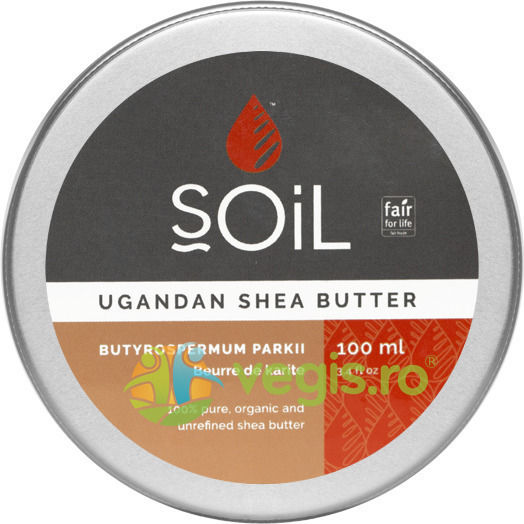 Organic Bio Unrefined Shea Butter 100ml
