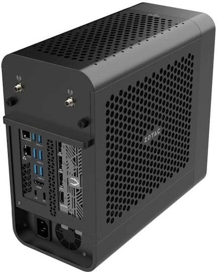 ZBOX MAGNUS ONE Mini PC (Core Ultra 7 265/16GB DDR4/1TB SSD/W11 Home)