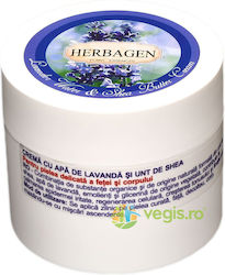 Cremă cu Unt de Shea și Apă de Levănțică 150ml