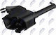 Duza De Apă Pentru Spălarea Farurilor Nissan X-Trail III 2013-0 1.3L SUV Nissan X-Trail III 2013-0 1.7L SUV Nissan X-Trail III 2013-0 2.0L SUV