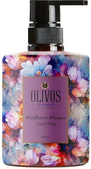 Săpun Lichid Parfum de Flori Sălbatice Lavandă Scorțișoară Wildflower Whisper 500ml