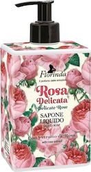 Flüssige Seife Rosa Delicata Rosenextrakt 500ml Flüssige Seife Rosa Delicata Rosenextrakt 500ml