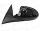 Electric Heated Electric Folding Mirror Signal Light Safety Memory Blis Automatic Dimming Without Glass Cover 10h10p+10h8p Suitable Mercedes C Class Sedan Station Wagon 2021 W206 2068107502 Left 1 Pc