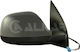 Electric Heated Electric Folding Painted Car Side Mirror Black Base W Radio Antenna System Convex Glass A Quality Suitable Vw Amarok P U 2016-2022 S6/s7 2h1857508es9b9 Right 1 Pc
