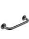 Imex Bathroom Grab Bar for Persons with Disabilities 32cm Black