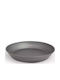 Origin Outdoors Grey Shallow Serving Plate with Diameter 18cm