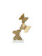 Artekko Decorative Butterfly Made of Metal 25x7.5x40cm