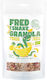 Diet Food Organic Granola Fred Snake Pineapple & Banana 200g 18713