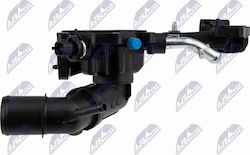 NTY Auto-Thermostat Kühlmittel Fiat 500l 2012-0 1.6l Hatchback Fiat 500x 2014-0 1.6l SUV Fiat Doblo Bus 2009-0 1.6l Bus