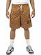 O.g. I Do Care Sports Men's Brown Shorts