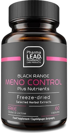 Pharmalead Black Range Meno Control Plus Nutrients Special Food Supplement 60 Capsules