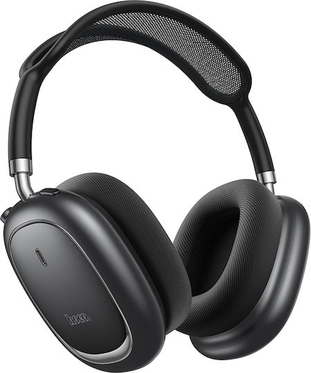 Hoco W68 Calma Wireless / Wired Over Ear Headphones with 45 Hours Playing Time Gray