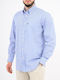 Long Sleeve Shirt in Regular Fit Oceanblue