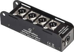 Soundsation RJ-45 female σε XLR male