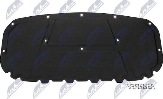 Engine Bay Soundproofing Vw Golf Sportsvan Vii 2014-2020 1.2l Hatchback Vw Golf Sportsvan Vii 2014-2020 1.4l Hatchback Vw Golf Sportsvan Vii 2014-2020 2.0l Hatchback