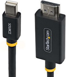 StarTech 1M-MDP-HDMI2-4K60 mini DP Male - HDMI male 1m StarTech 1M-MDP-HDMI2-4K60 mini DP Male - HDMI male 1m