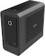 Zotac ZBOX-EU275070C-BE Основен Комплект