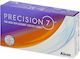 Alcon Precision 7 12 Weekly Silicone Hydrogel Contact Lenses with UV Protection