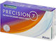 Alcon Precision7 for Astigmatism 12 Седмични Астигматични Контактни Лещи От Силиконов Хидрогел С UV Защита