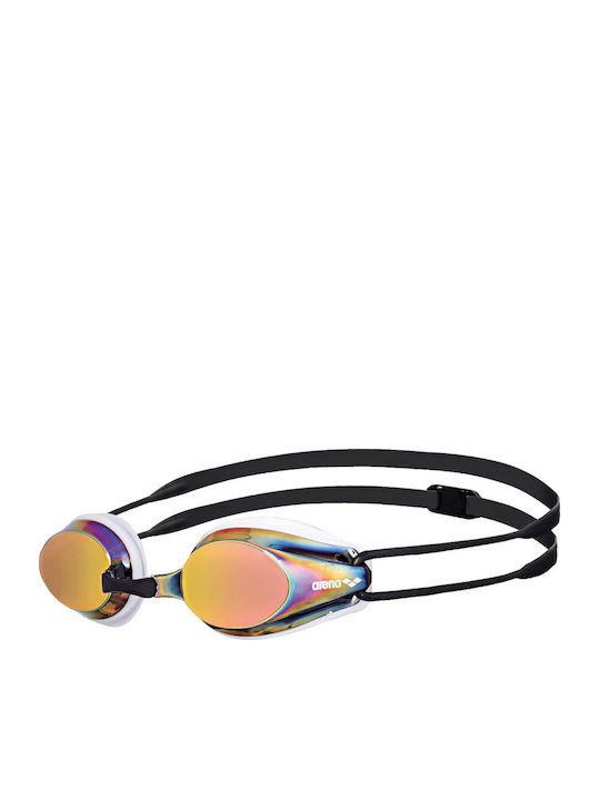Arena Tracks Swimming Goggles Adults Multicolour