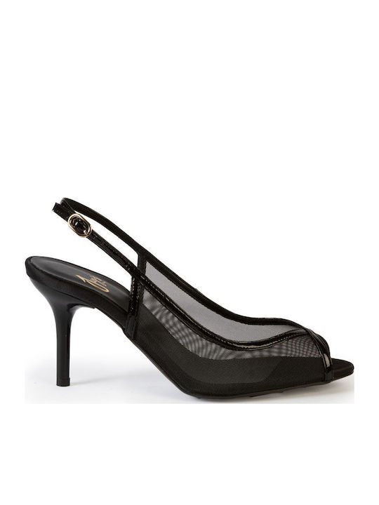 Pumps Schwarze BRU 2516 Schwarz/Beige
