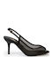 Pumps Schwarze BRU 2516 Schwarz/Beige