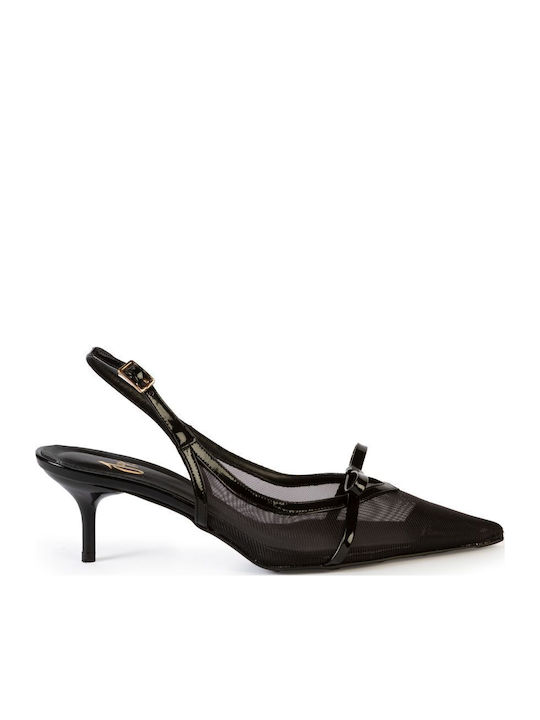 Schwarze Pumps BRU 2534 Schwarz