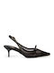 Schwarze Pumps BRU 2534 Schwarz