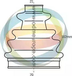 Φούσκα Άξονας Μετάδ Κίνησης Mazda 121 Iii 1996-2003 1.3l Hatchback Mazda 2 2003-2007 1.4l Hatchback Ford Escort Iii 1980-1986 1.1l Hatchback Φούσκα Άξονας Μετάδ Κίνησης Mazda 121 Iii 1996-2003 1.3l Hatchback Mazda 2 2003-2007 1.4l Hatchback Ford Escort Iii 1980-1986 1.1l Hatchback