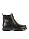 Damen Chelsea-Stiefel Schwarz
