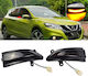 Φλας Καθρέπτη Nissan Pulsar 2013-2018 Dynamic Led Φιμέ 2 Τεμάχια