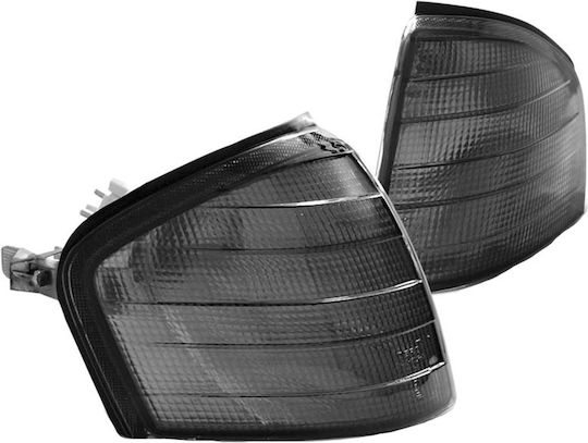Front Indicators Mercedes-Benz C-Class W202 93-00 Smoke 2 Pieces Kgmb03b