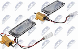 Φωτισμός Πινακίδας Κυκλοφορίας Seat Alhambra 2010-2022 2.0l Mpv Seat Alhambra 2010-2022 1.8l Mpv Seat Alhambra 2010-2022 1.4l Mpv