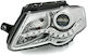 Vordere Autolampen Vw Passat 3c 2005-2010 LED Chrom Lampen H1 Satz 2 Stück