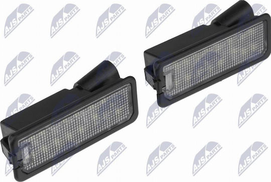License Plate Lighting Seat Altea 2004-0 1.2L MPV Seat Altea 2004-0 1.8L MPV Seat Altea 2004-0 1.4L MPV