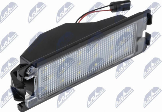 License Plate Lighting Dacia Logan II 2012-0 0.9L Sedan Dacia Logan II 2012-0 1.6L Sedan Dacia Logan II 2012-0 1.0L Sedan