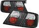 Hintere Autolampen Satz Nissan Erste P11 96-98 Hatchback Schwarze Rns01b
