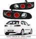 Diederichs Πισινά Φανάρια Set Seat Ibiza 6l 2002-2008 Μαύρα