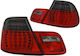 Πισινά Φανάρια Set Bmw 3 E46 Coupe Facelift 03-06 Led Κόκκινο Φιμέ Eagle Eyes
