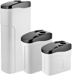 Softener Cabin White Black Cap 110 Cm X 39cm X 22cm Softener Cabin White Black Cap 110 Cm X 39cm X 22cm