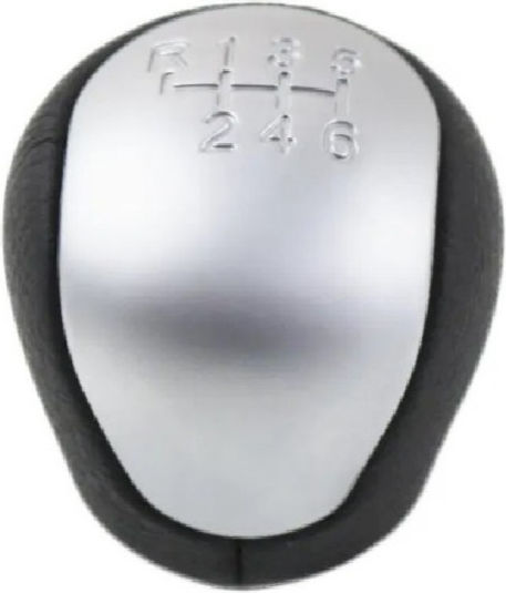 Shift Knob Lever Hyundai Elantra 6 Speeds Black Chrome Cgk3171/1