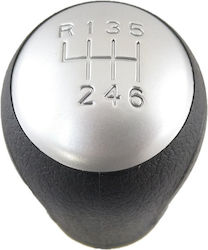Shift Knob Gear Lever Nissan Qashqai J10 2006-2013 6 Speeds Black Cgk1602/2