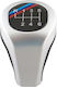 Shift Knob Gear Lever Bmw 6 Speeds Chrome Black Cgk0513