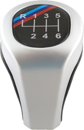 Shift Knob Gear Lever Bmw 6 Speeds Chrome Black Cgk0513