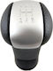 Πόμολο Λεβιέ Ταχυτήτων Nissan Qashqai J10 2006-2013 5 Ταχύτητες Μαύρο Χρώμιο Cgk1601
