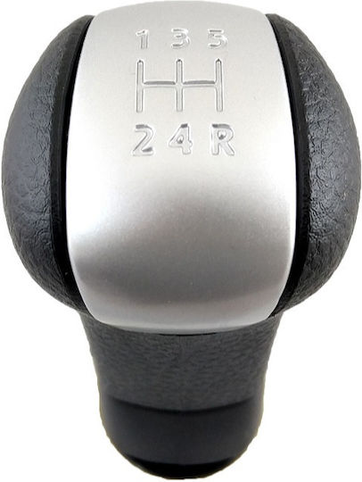 Πόμολο Λεβιέ Ταχυτήτων Nissan Qashqai J10 2006-2013 5 Ταχύτητες Μαύρο Χρώμιο Cgk1601