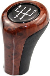 Shift Knob Lever Bmw X1 E84 X3 E83 X5 E53 Z3 E36/7 E36/8 Z4 E85 E86 Z8 E52 5 Speeds Brown Mahogany Cgk3050 Shift Knob Lever Bmw X1 E84 X3 E83 X5 E53 Z3 E36/7 E36/8 Z4 E85 E86 Z8 E52 5 Speeds Brown Mahogany Cgk3050
